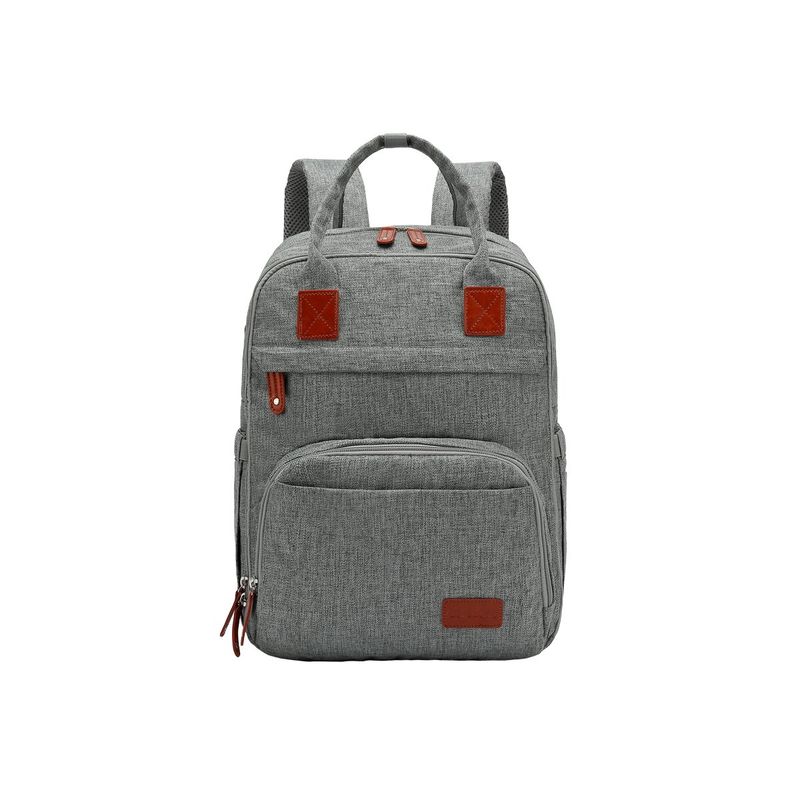 CARESTINO - Mochila Maternal Boston Gris