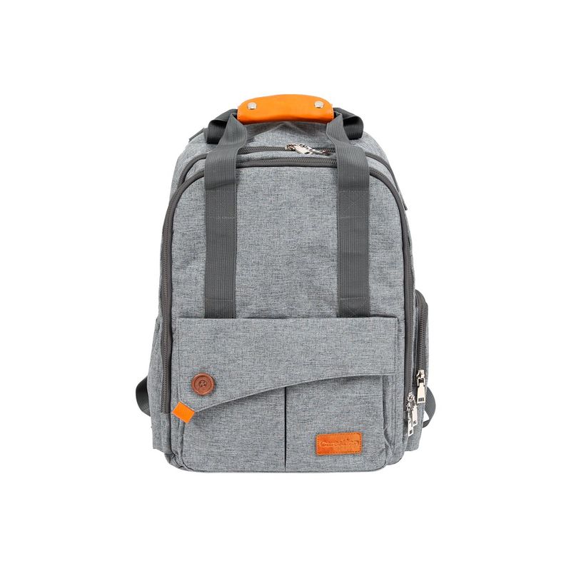 CARESTINO - Mochila Maternal Roma Gris