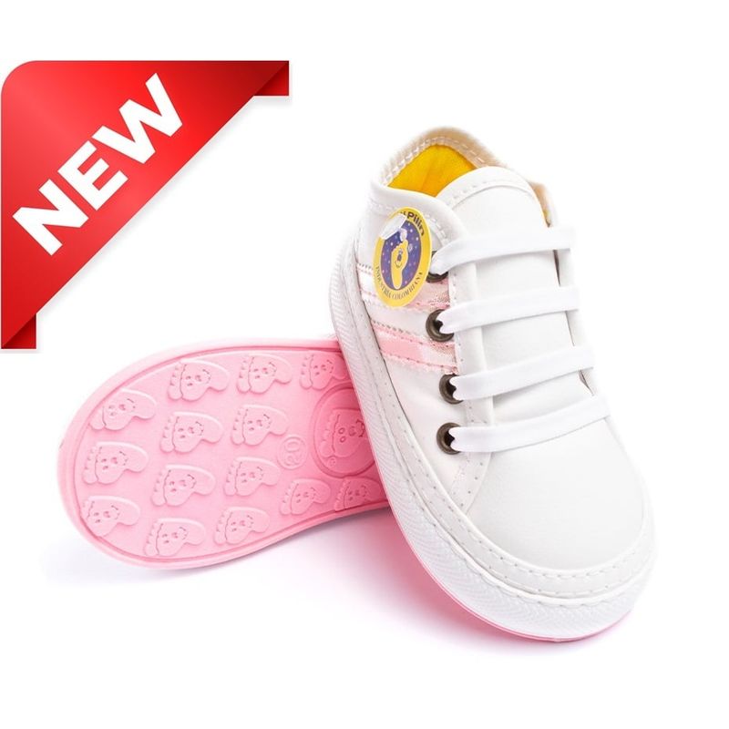ZAPATOS PILIN - Nevada Blanco + Zapatos Pilin + Tenis Niñas
