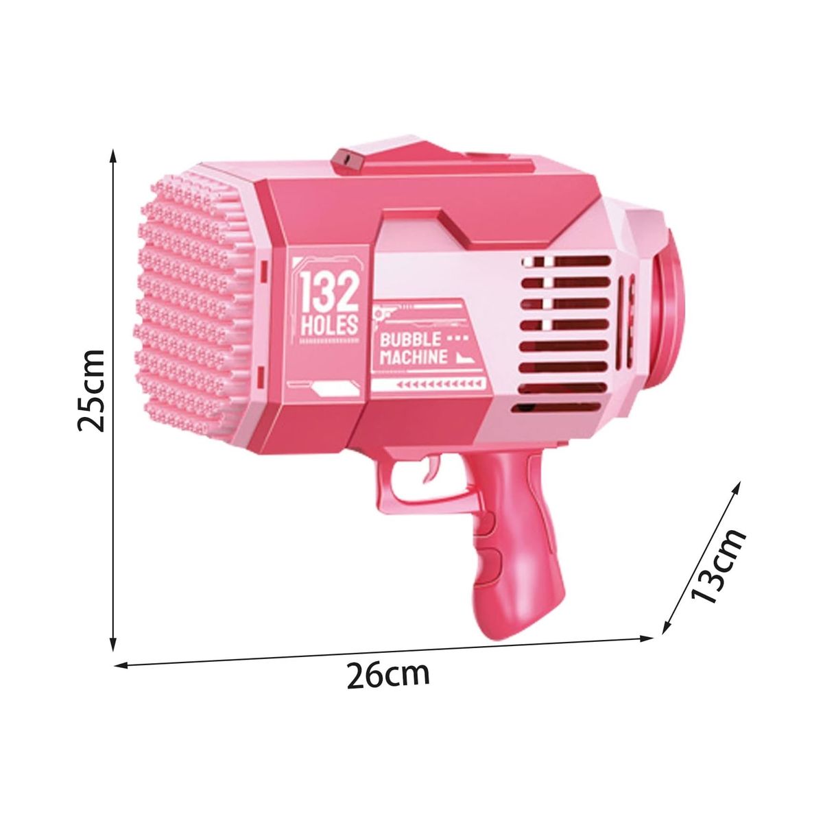 GENERICO - Pistola De Burbujas Juguete Para Niños Máquina De Burbujas