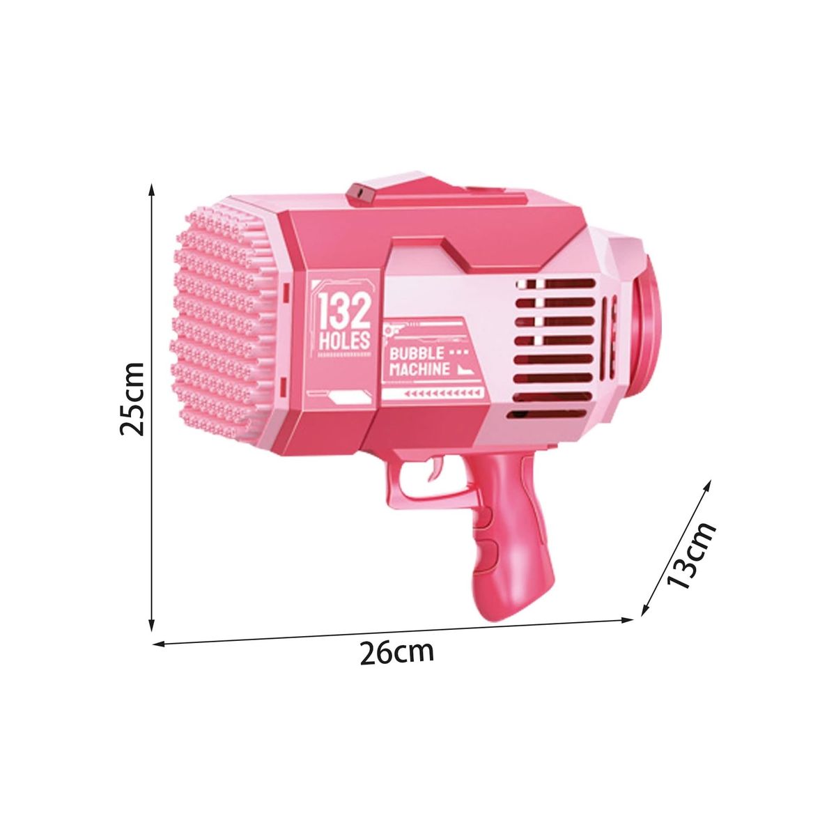 GENERICO - Pistola De Burbujas Juguete Para Niños Máquina De Burbujas