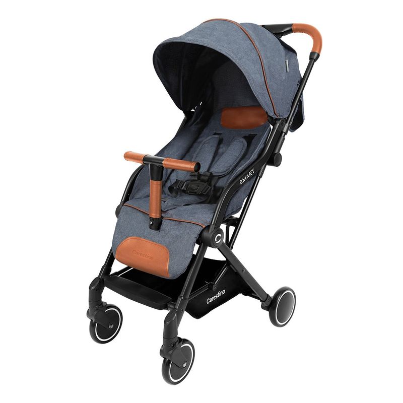 CARESTINO - Coche Carestino Smart Azul UltraCompacto