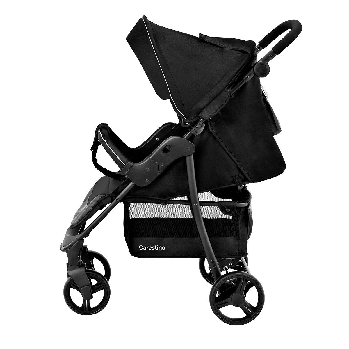 CARESTINO - Coche Carestino City V2 Negro de Paseo