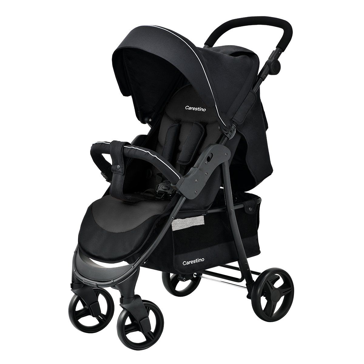 CARESTINO - Coche Carestino City V2 Negro de Paseo