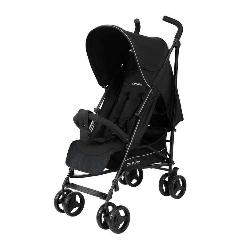 CARESTINO - Coche Carestino Capri Negro UltraLiviano