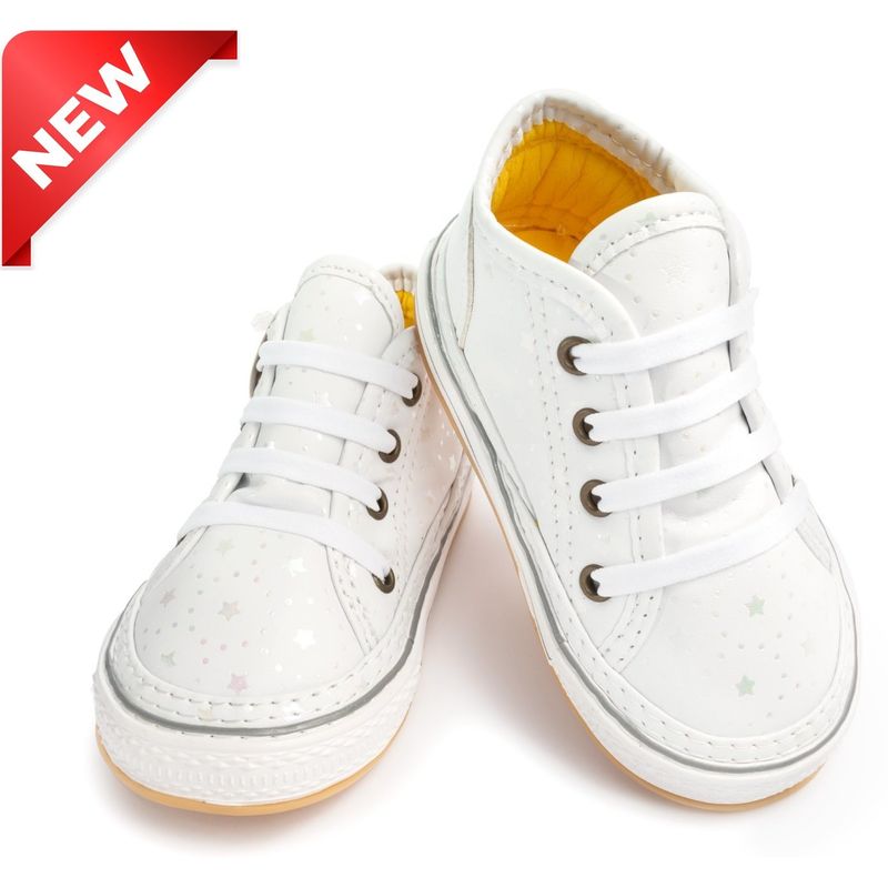ZAPATOS PILIN - Fantasía Gris + Tenis Caminante Niñas