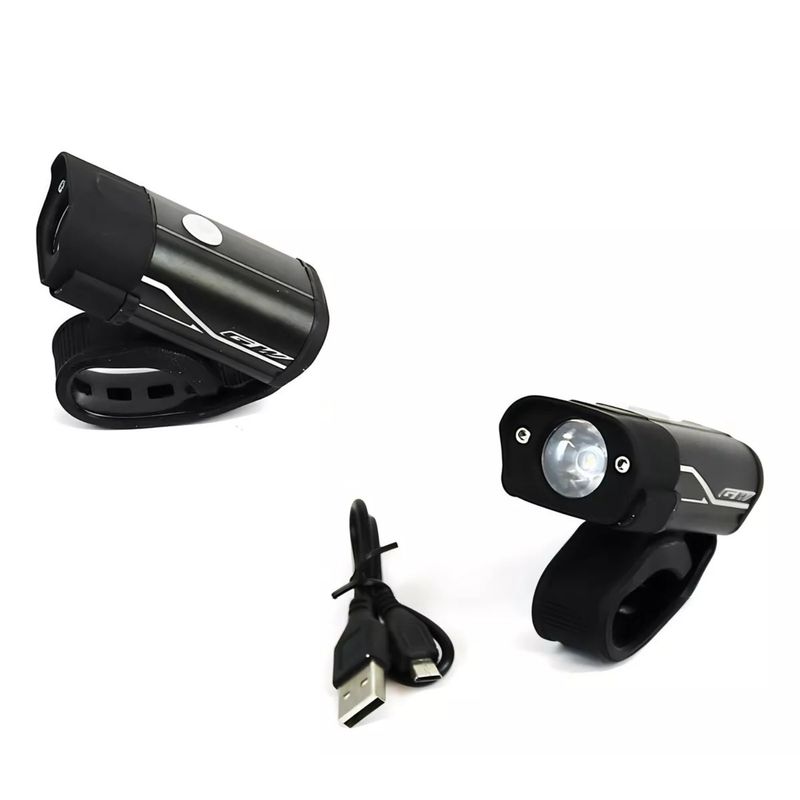 SPORTFITNESS - Luz Delantera Recargable 500 Lumens  Ebl-3291  Gw
