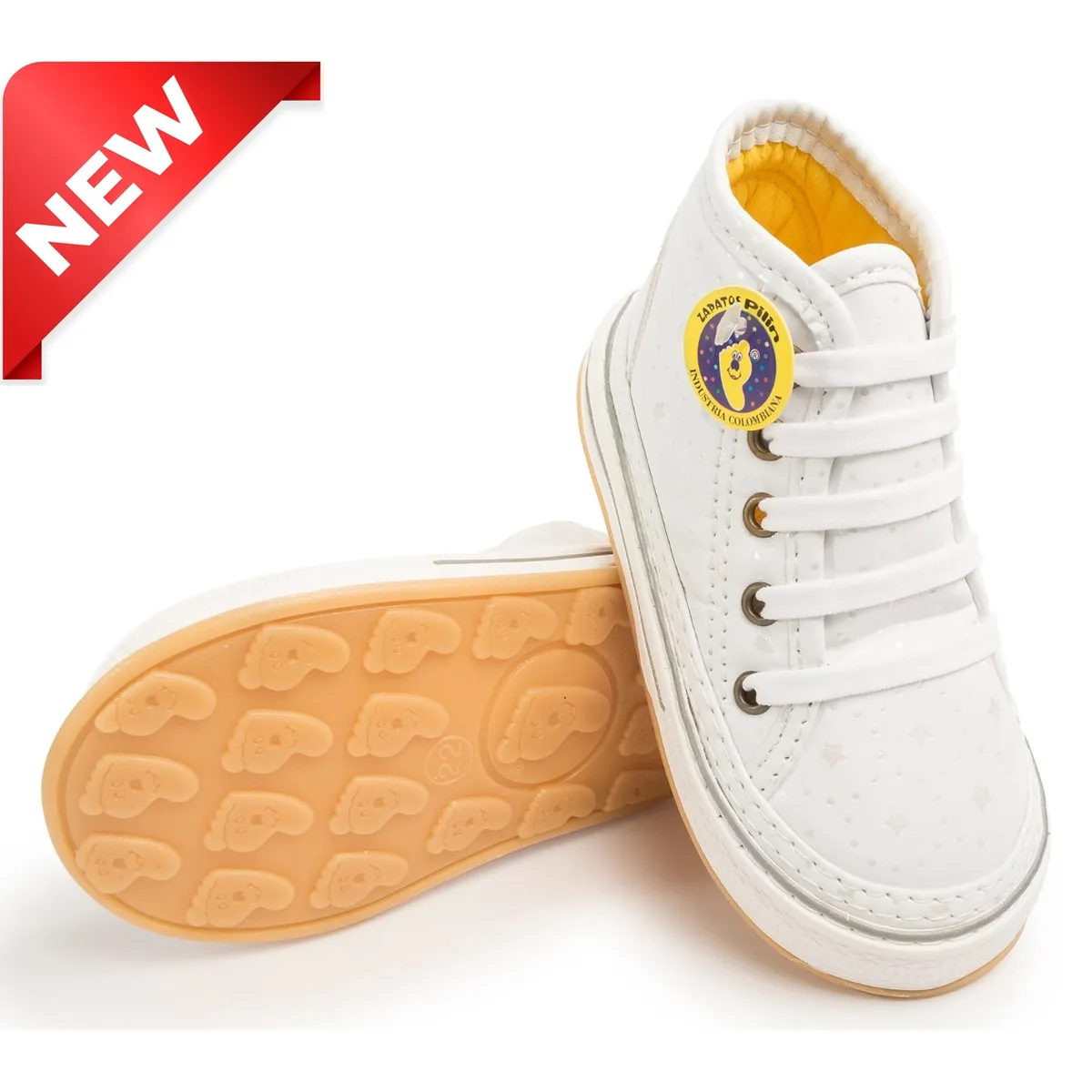 ZAPATOS PILIN - Fantasía Gris Plus + Tenis Caminante Niñas + Zapatos Pilin