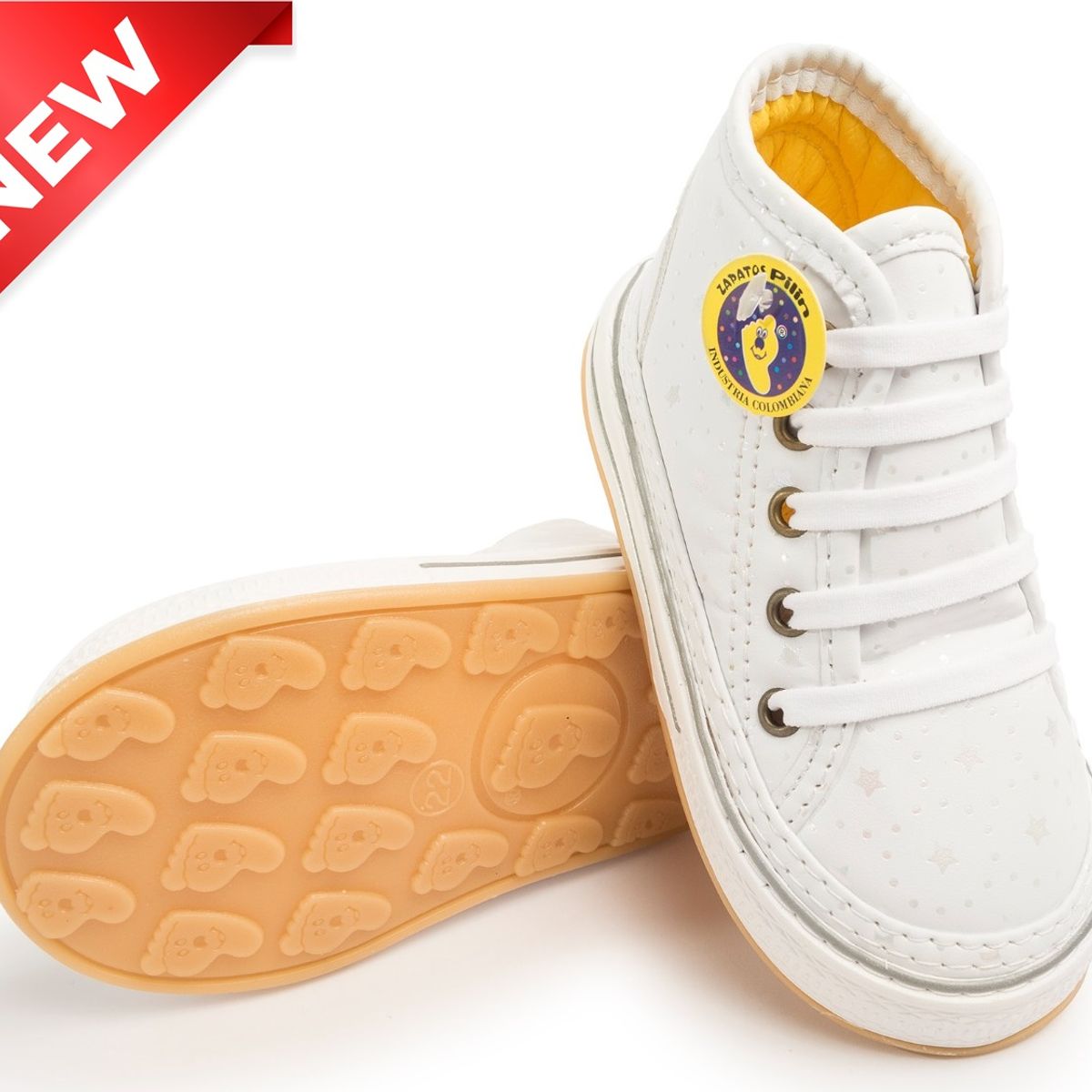 ZAPATOS PILIN - Fantasía Gris Plus + Tenis Caminante Niñas + Zapatos Pilin