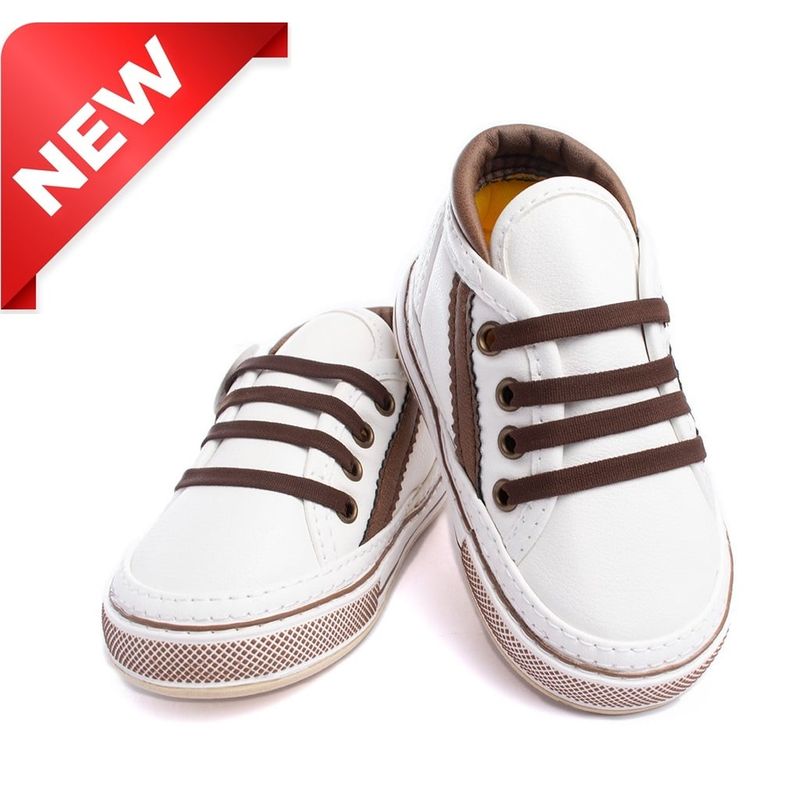 ZAPATOS PILIN - Urban Blanco + Tenis Caminante Niños + Zapatos Pilin