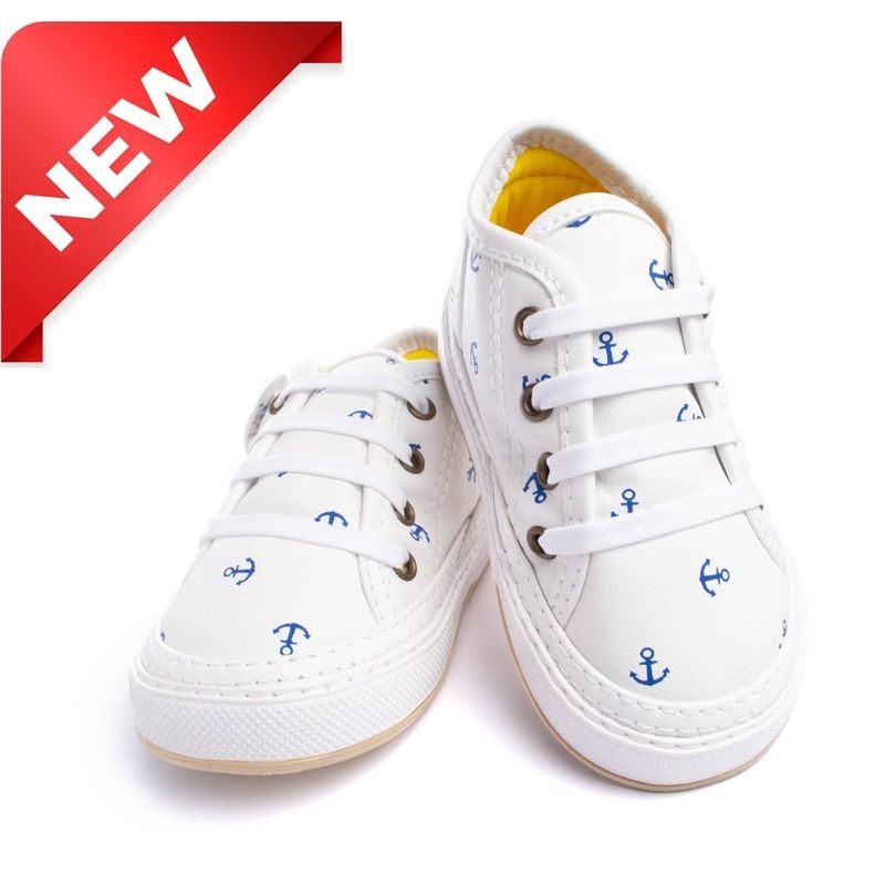 ZAPATOS PILIN - Neptuno Blanco  + Tenis Caminante Niños + Zapatos Pilin
