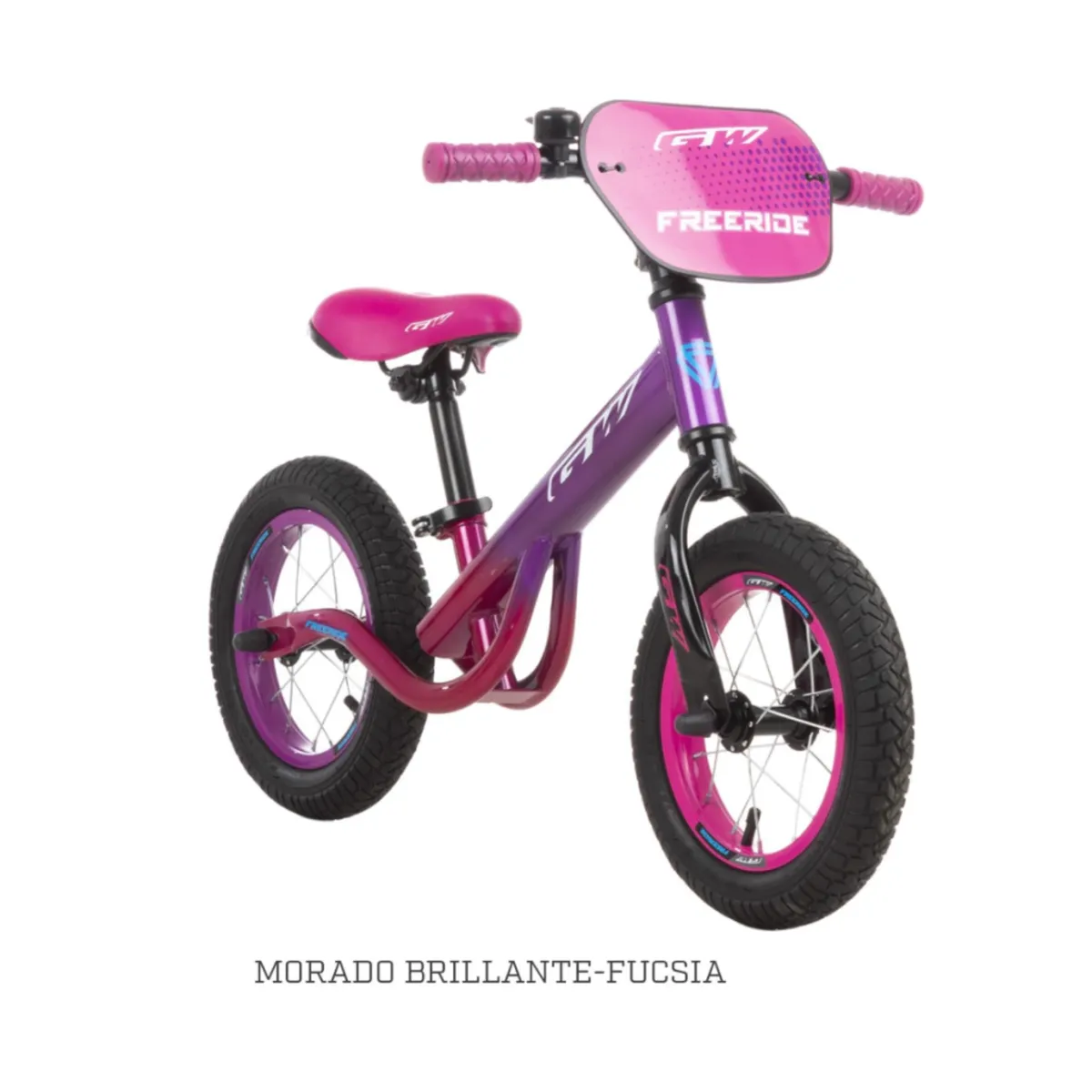 GW - BICICLETA PUSH BIKE NIÑA 12 FREERIDE GW
