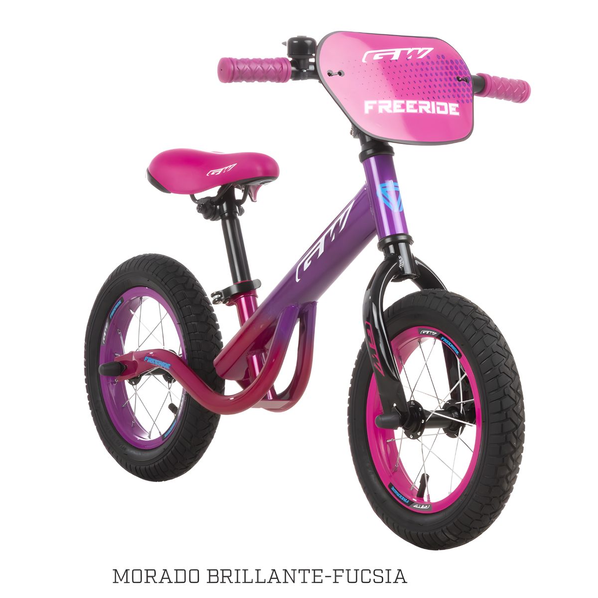 GW - BICICLETA PUSH BIKE NIÑA 12 FREERIDE GW