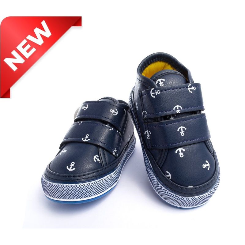 ZAPATOS PILIN - Neptuno Azul + Tenis Caminante Niños + Zapatos Pilin