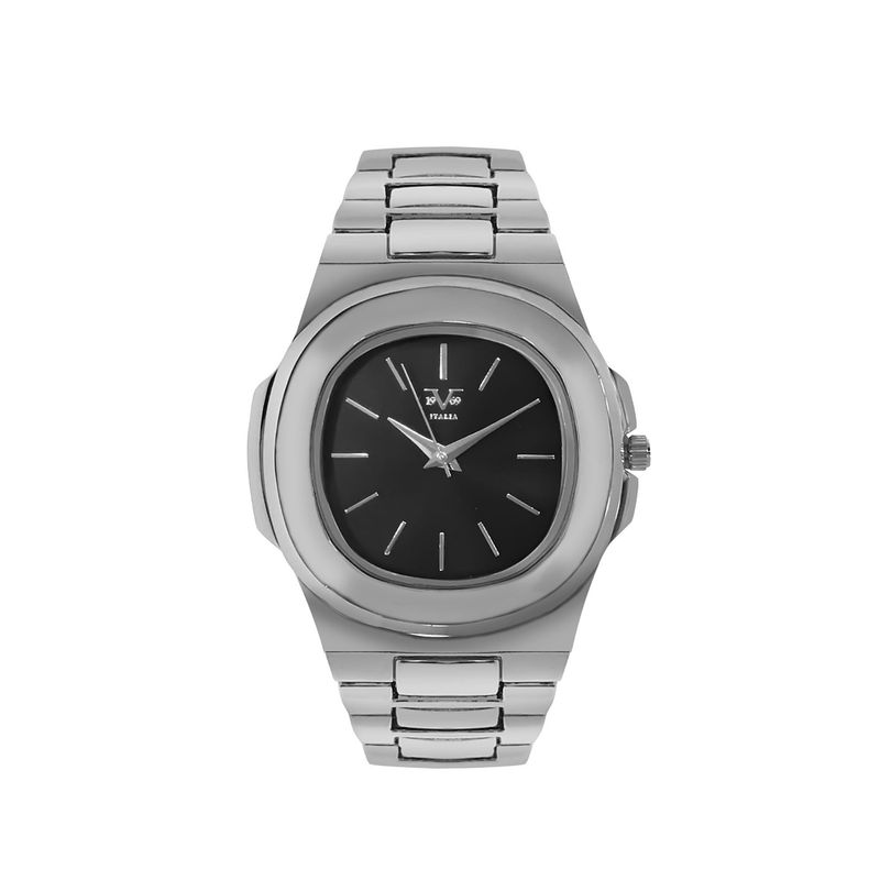 19V69 ITALIA - Reloj Mujer Plateado + 5 Complementos de Lujo Incluidos
