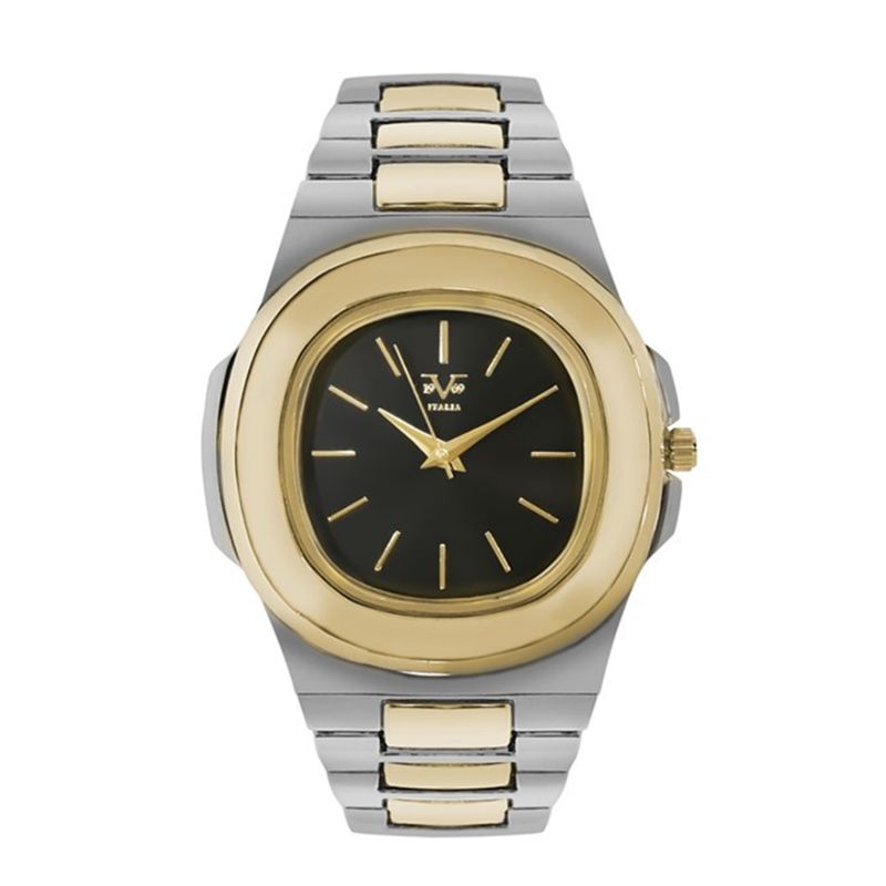 19V69 ITALIA - Reloj Mujer Bicolor Dorado + 5 Complementos de Lujo Incluidos