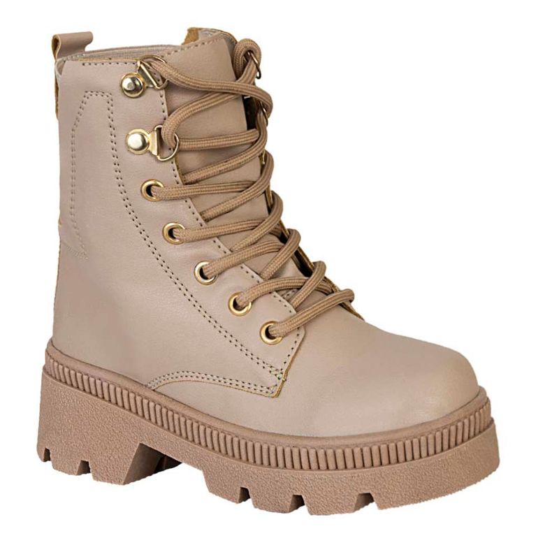 FRATTINI - Botabotin de Niña marca FRATTINI en Color BEIGE   BOTA TELMA