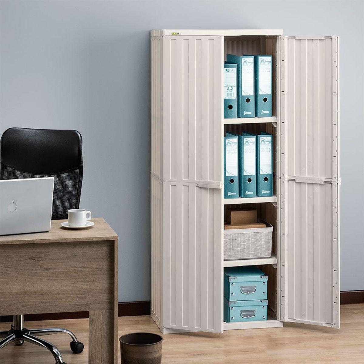 RIMAX - Armario Grande Liviano Home RIMAX - Almendra
