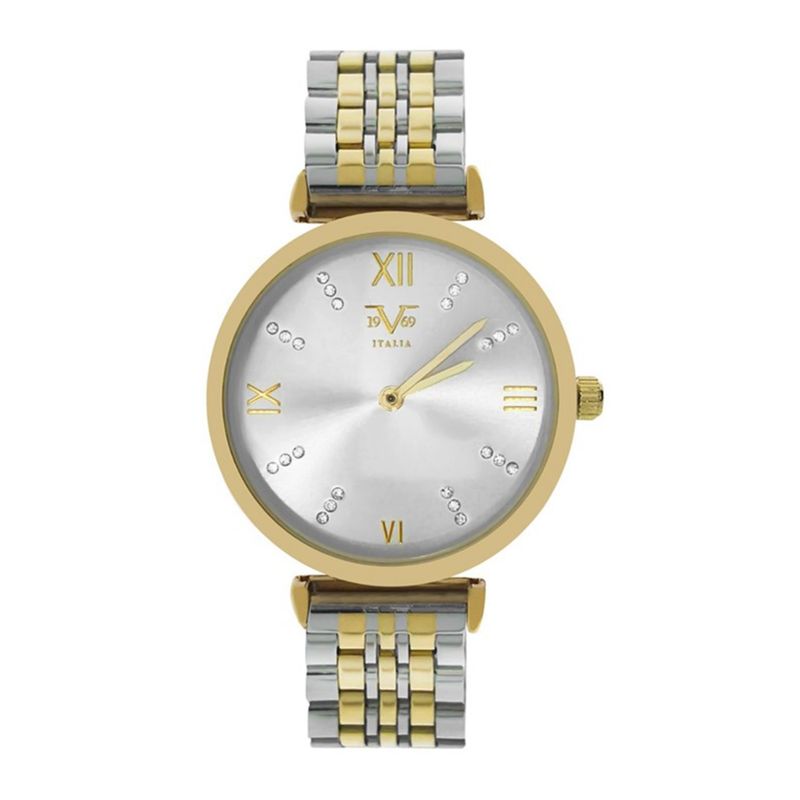 19V69 ITALIA - Reloj Mujer Bicolor + 5 Complementos de Lujo Incluidos