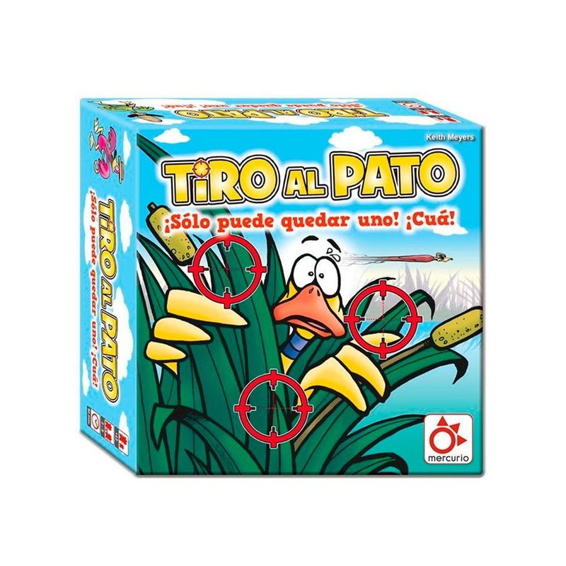 ASMODEE - Tiro Al Pato Juego De Mesa Español