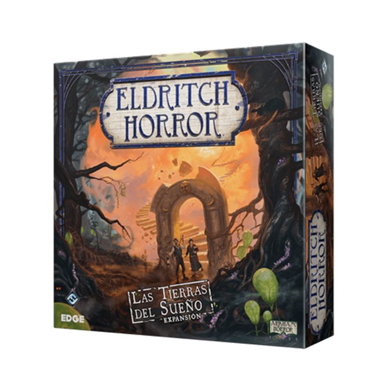 ASMODEE - Eldritch Horror Las Tierras Del Sueño Expansión Juego Esp