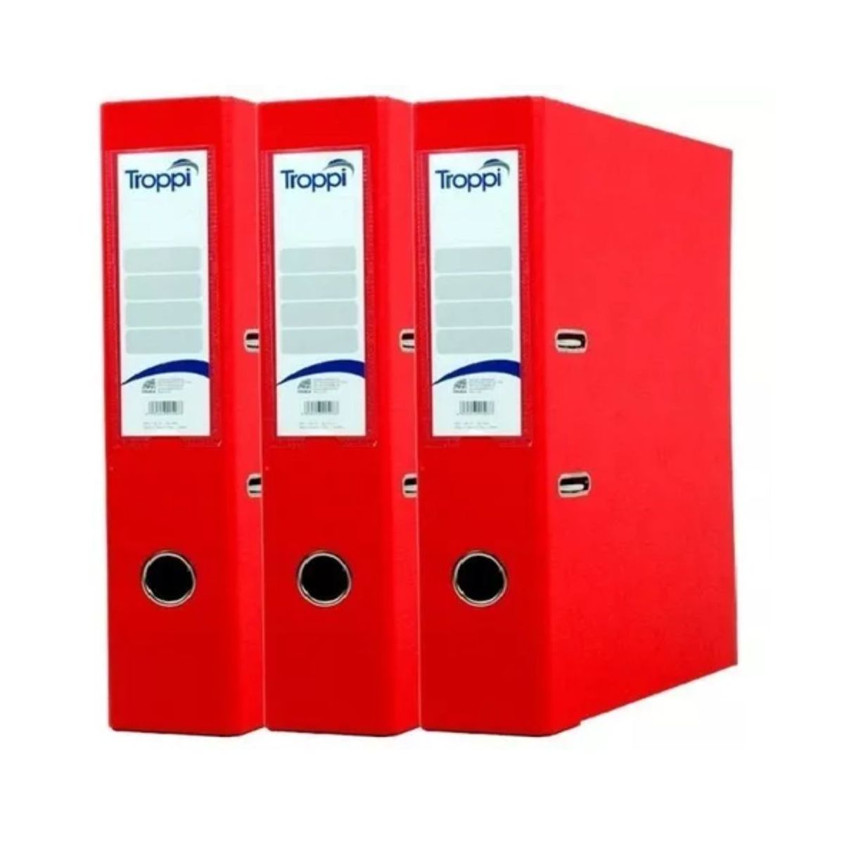 TROPPI - Archivador AZ Rojo Carta 90-527 Troppi X 3 Unidades