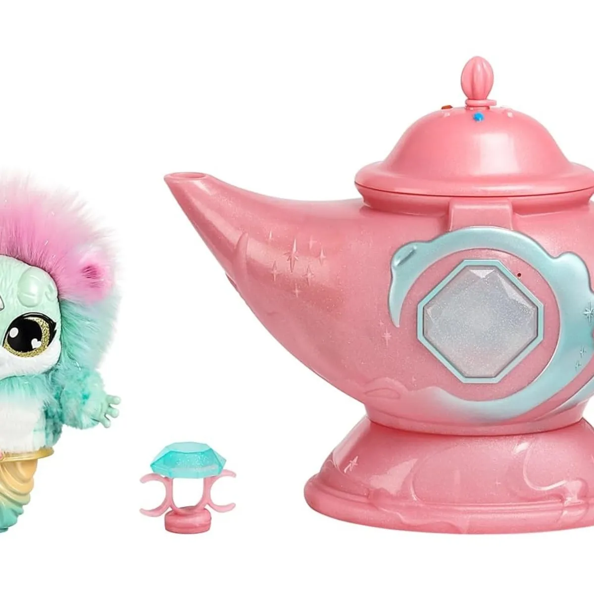 MAGIC MIXIES - Magic Mixies Genio Interactivo De Lampara Mágica - Rosado