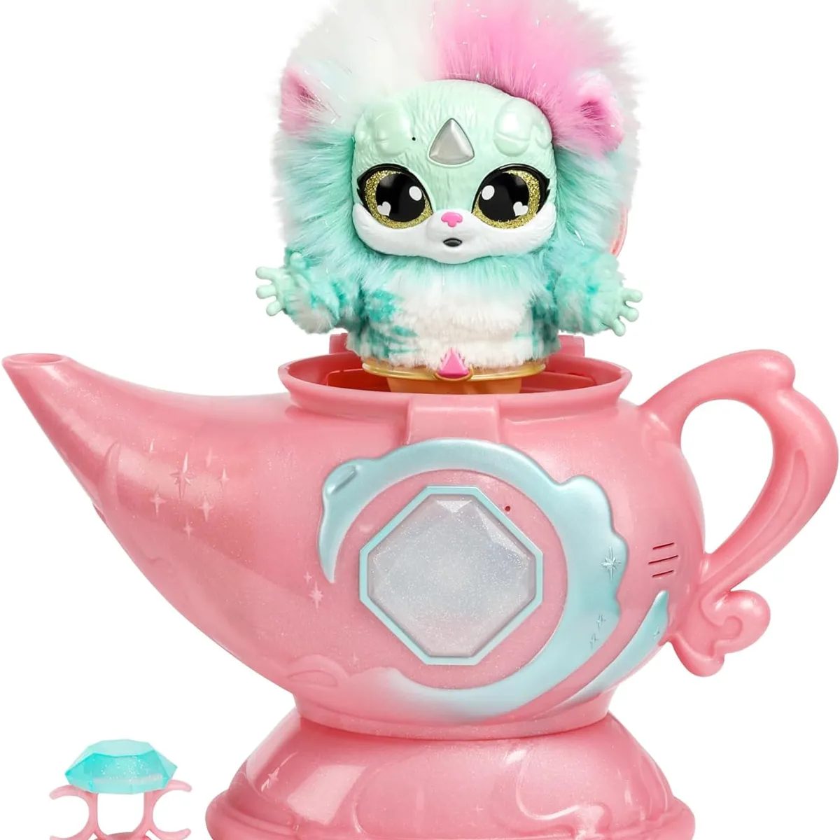 MAGIC MIXIES - Magic Mixies Genio Interactivo De Lampara Mágica - Rosado