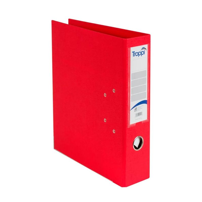 TROPPI - Archivador AZ Rojo Carta 90-527 Troppi