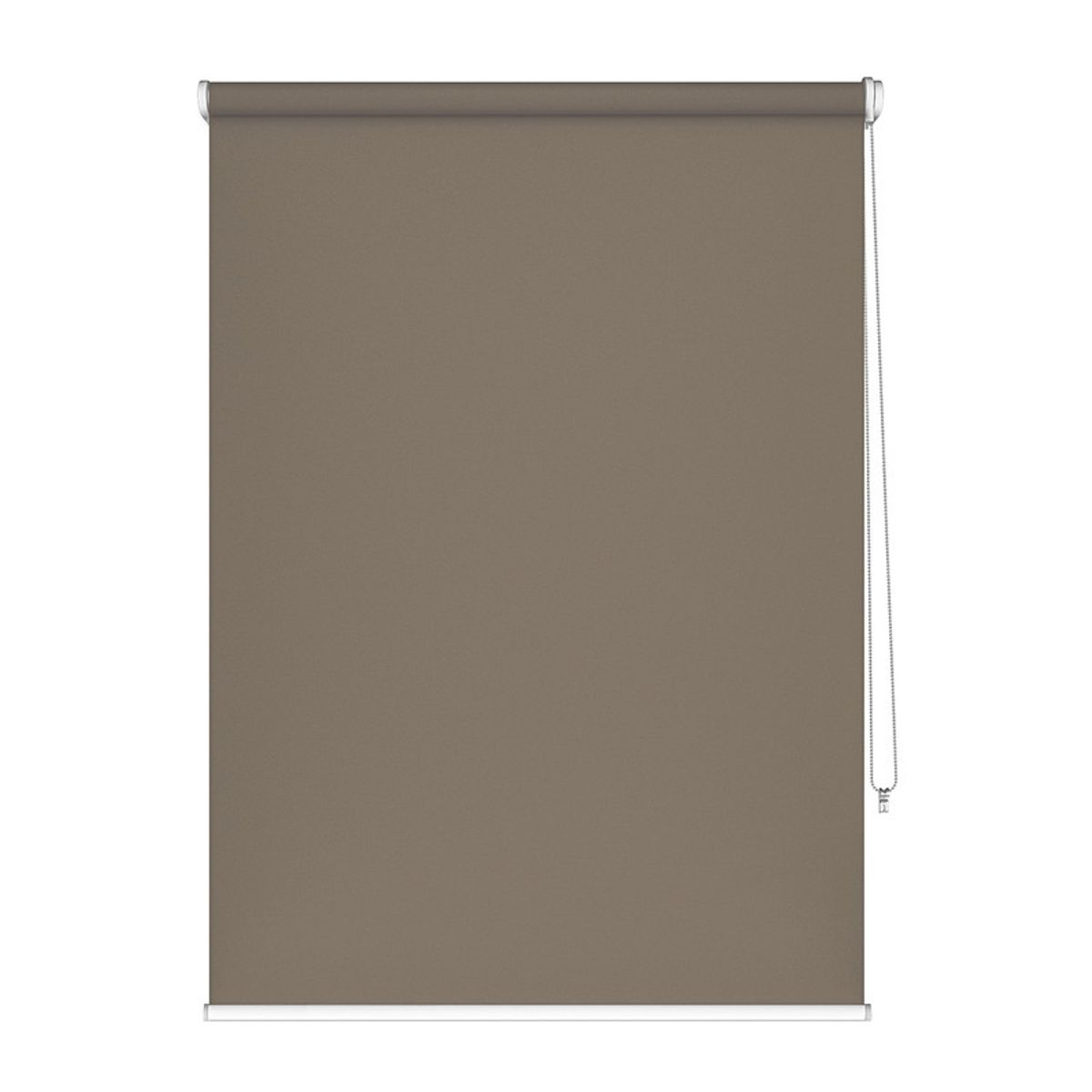 NOVELTY HOME - Cortina Enrollable Blackout Moka 90x170 cm Novelty Home