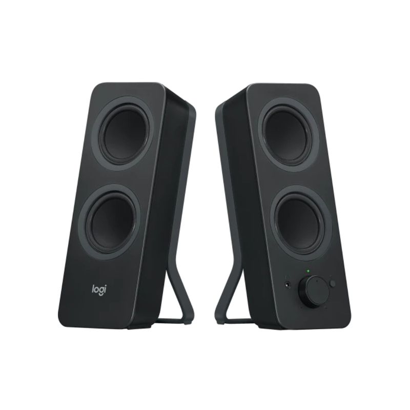 LOGITECH - PARLANTE Z207 2.0 Logitech Potencia 5W Compatible PC-Cell-Tablet