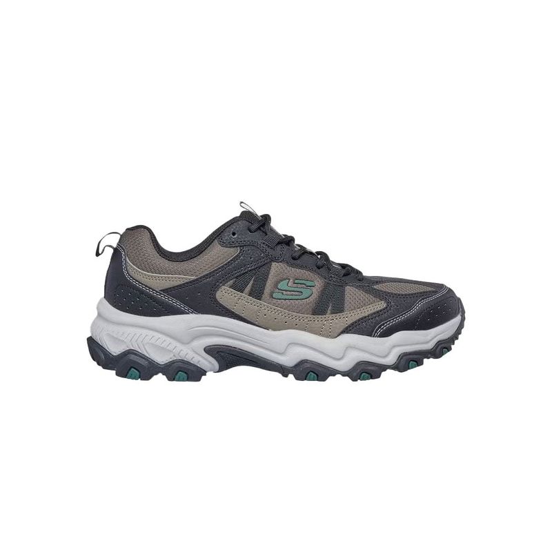 SKECHERS - Tenis Hombre Skechers Stamina Negro-Verde