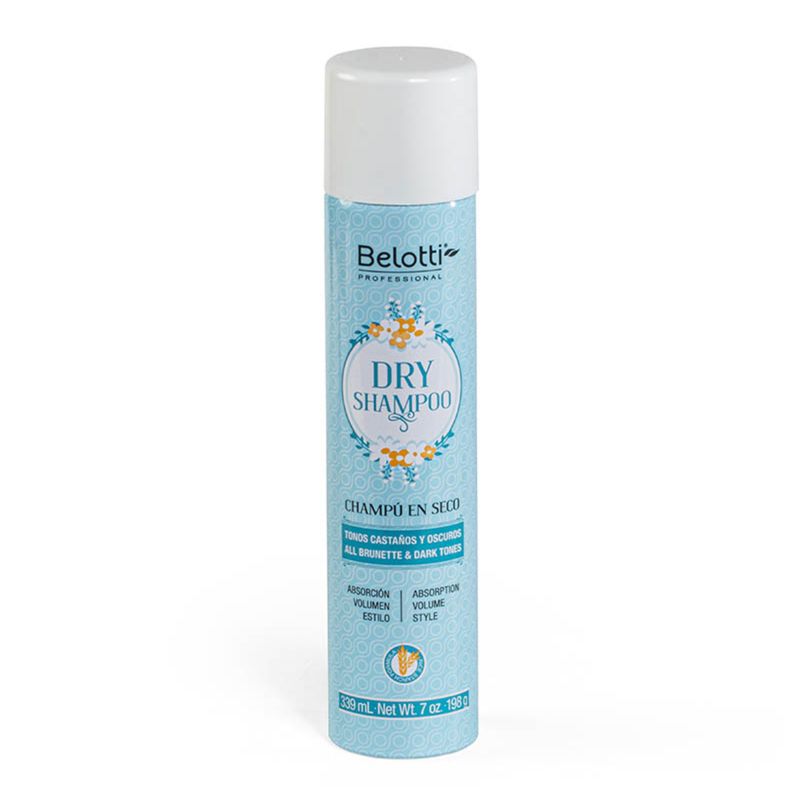 GENERICO - Shampoo Seco Belotti Castaños 339ml