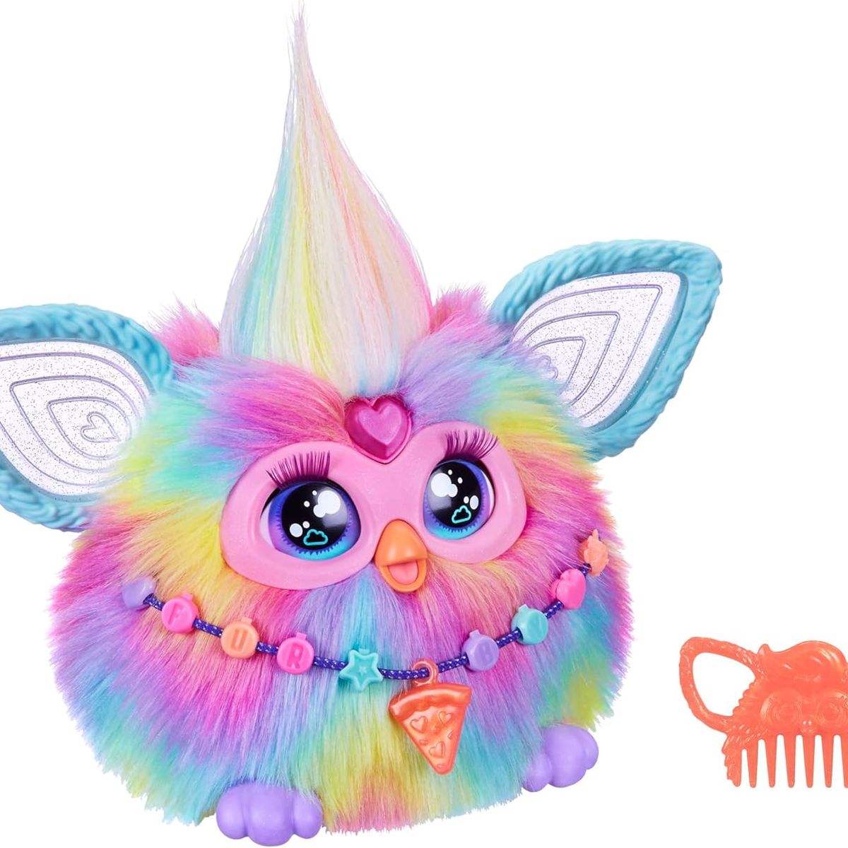 FURBY - Juguete Peluche Interactivo Furby Tie Dye Se Mi Mejor Amigo En Ingles