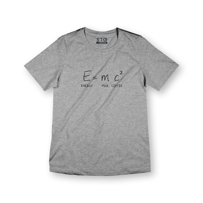 SIABATTO - Camiseta Estampada Mujer - E+M+C