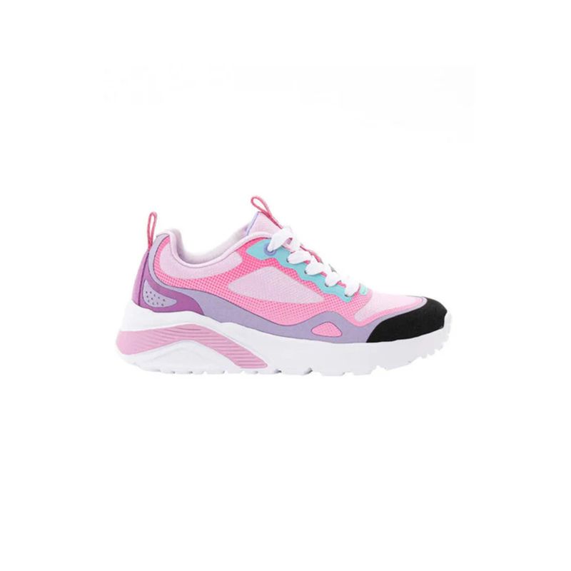 SKECHERS - Tenis Niña Skechers Uno Lite Color Pops - Rosado