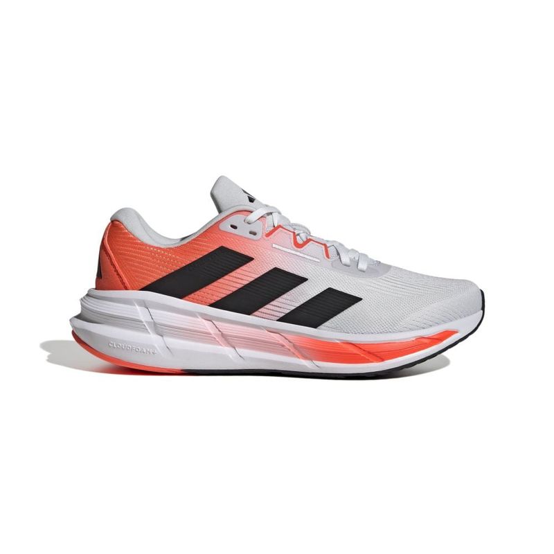 ADIDAS - Tenis Hombre adidas Questar 3 - Blanco-Naranja