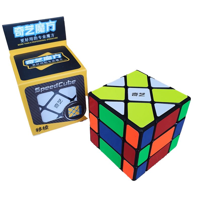 QIYI - Fisher 3x3 Qiyi Cubo Rubik Stickerless Original Mate