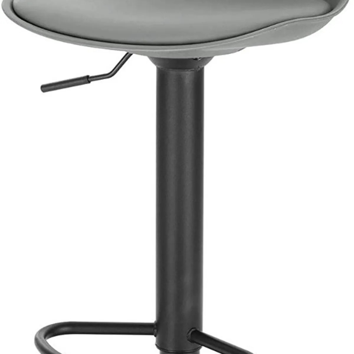 MOBLIHOUSE - Silla Bar Con Altura Ajustable Y Rotación Diseño Ergonómico