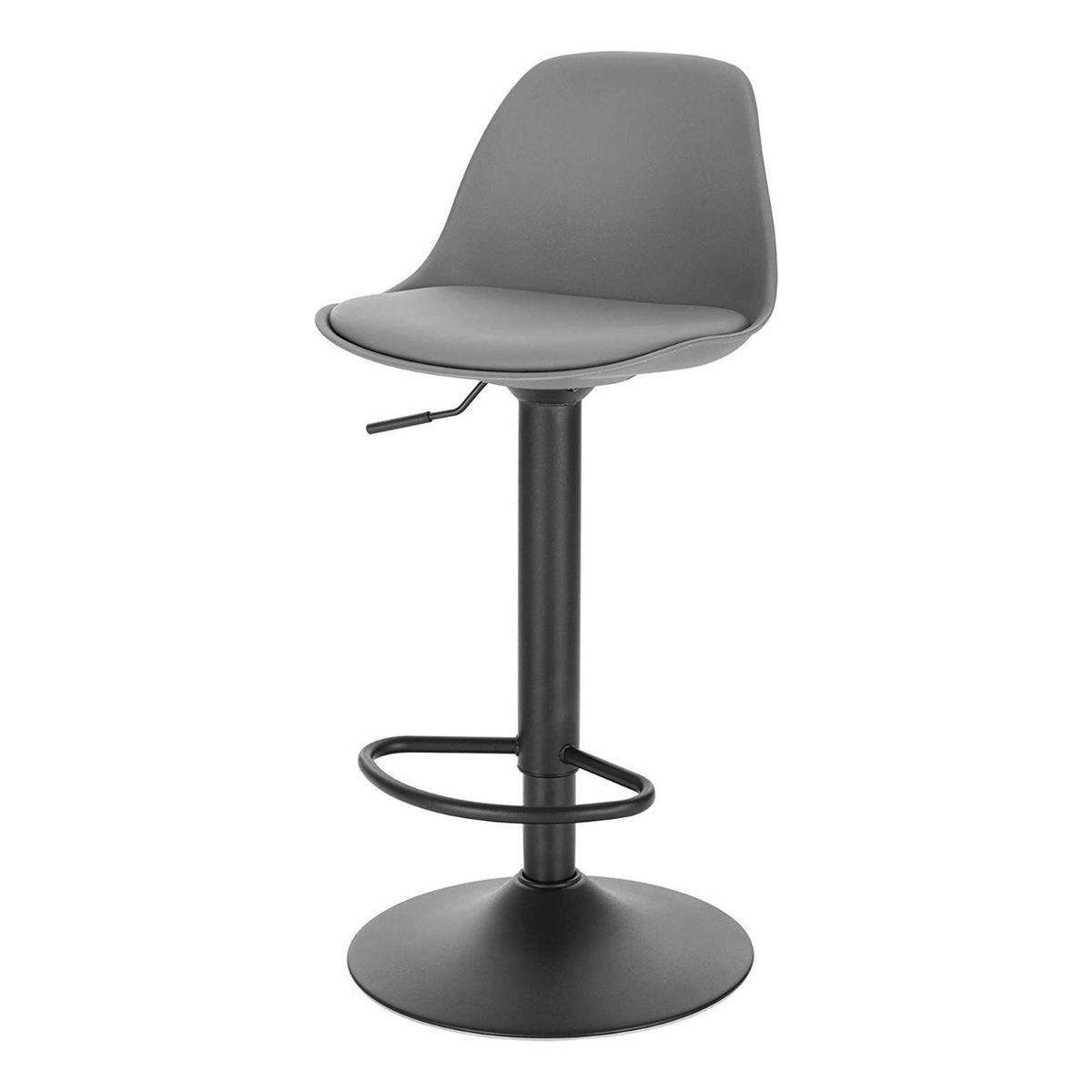 MOBLIHOUSE - Silla Bar Con Altura Ajustable Y Rotación Diseño Ergonómico