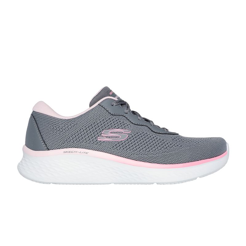 SKECHERS - Tenis Mujer Skechers Lite Pro - Gris