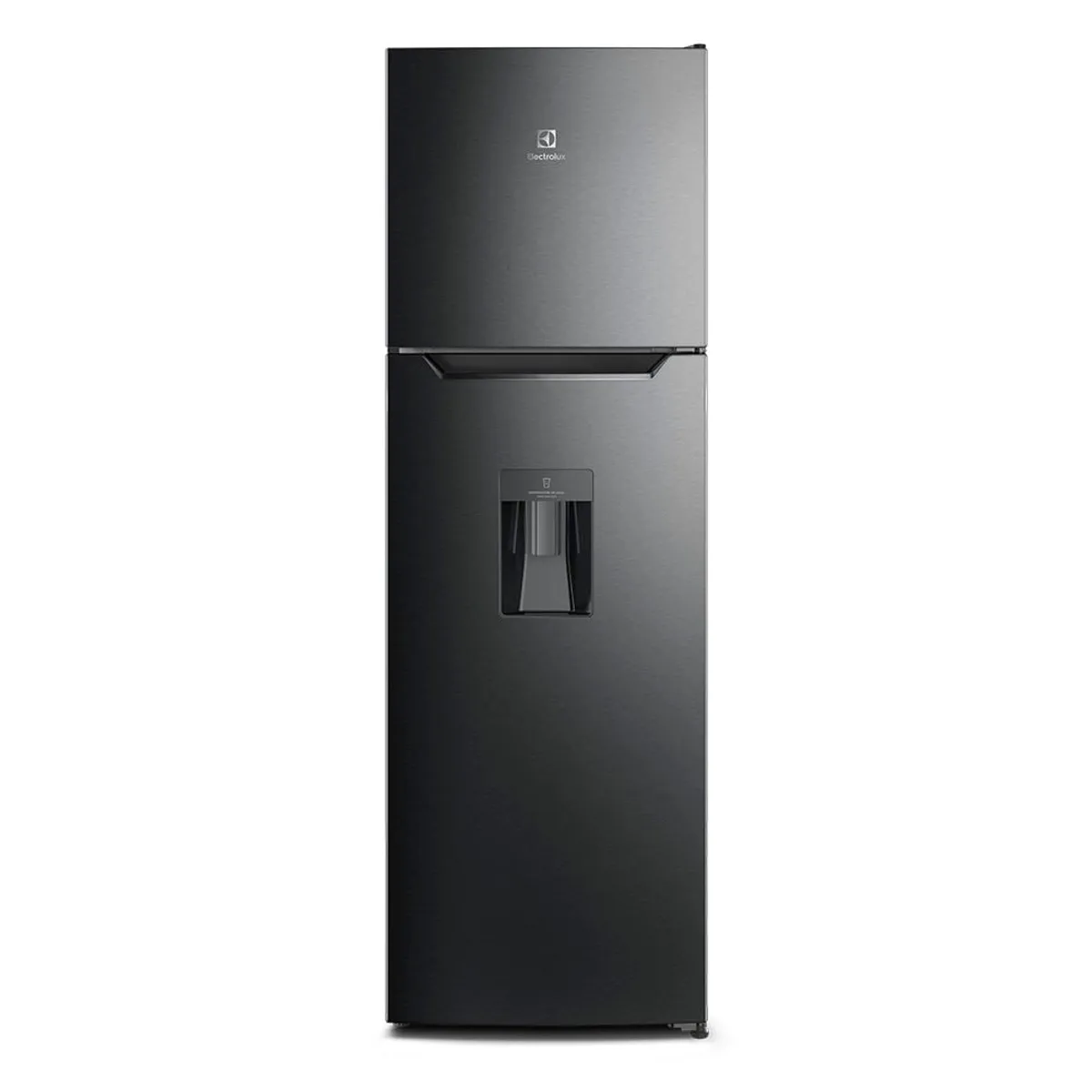 ELECTROLUX - Nevera Electrolux Congelador Superior No Frost 245L Inverter Dispensador Agua Negra ERT28F3C4BB