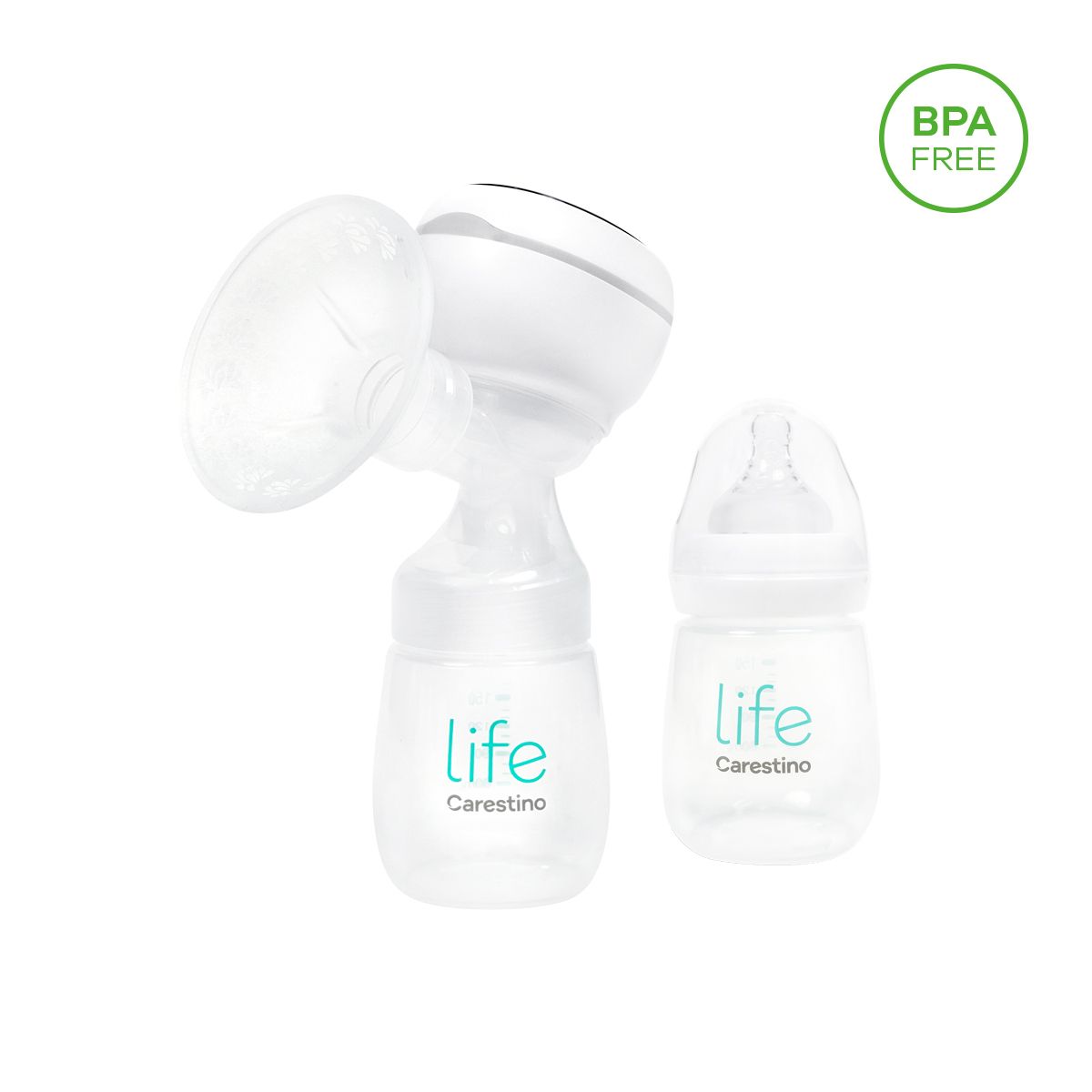 CARESTINO - Extractor de Leche Eléctrico Pocket con Batería