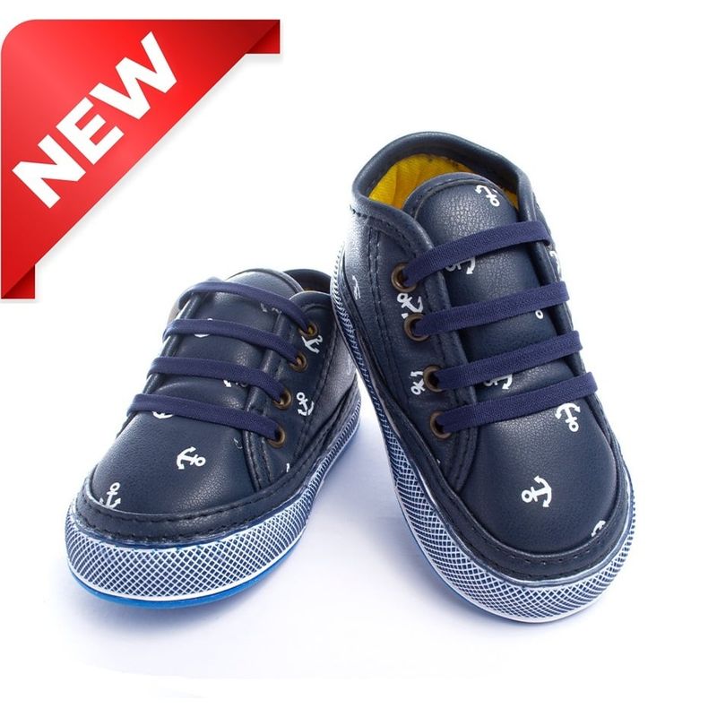 ZAPATOS PILIN - Anclas Azules + Tenis Caminante Niños + Zapatos Pilin