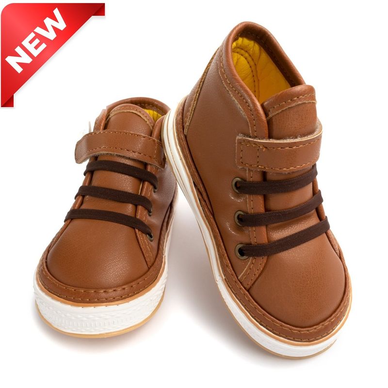 ZAPATOS PILIN - Onix Miel + Tenis Caminante Niños + Zapatos Pilin
