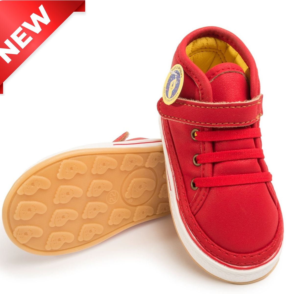 ZAPATOS PILIN - Onix Rojo + Tenis Caminante Niños + Zapatos Pilin