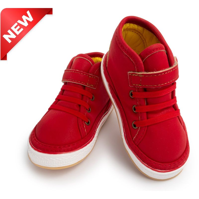 ZAPATOS PILIN - Onix Rojo + Tenis Caminante Niños + Zapatos Pilin