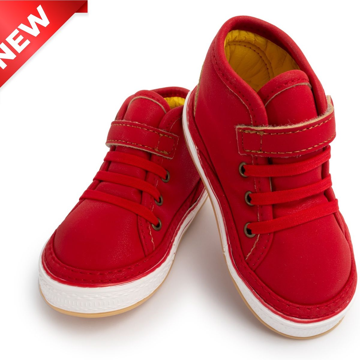 ZAPATOS PILIN - Onix Rojo + Tenis Caminante Niños + Zapatos Pilin