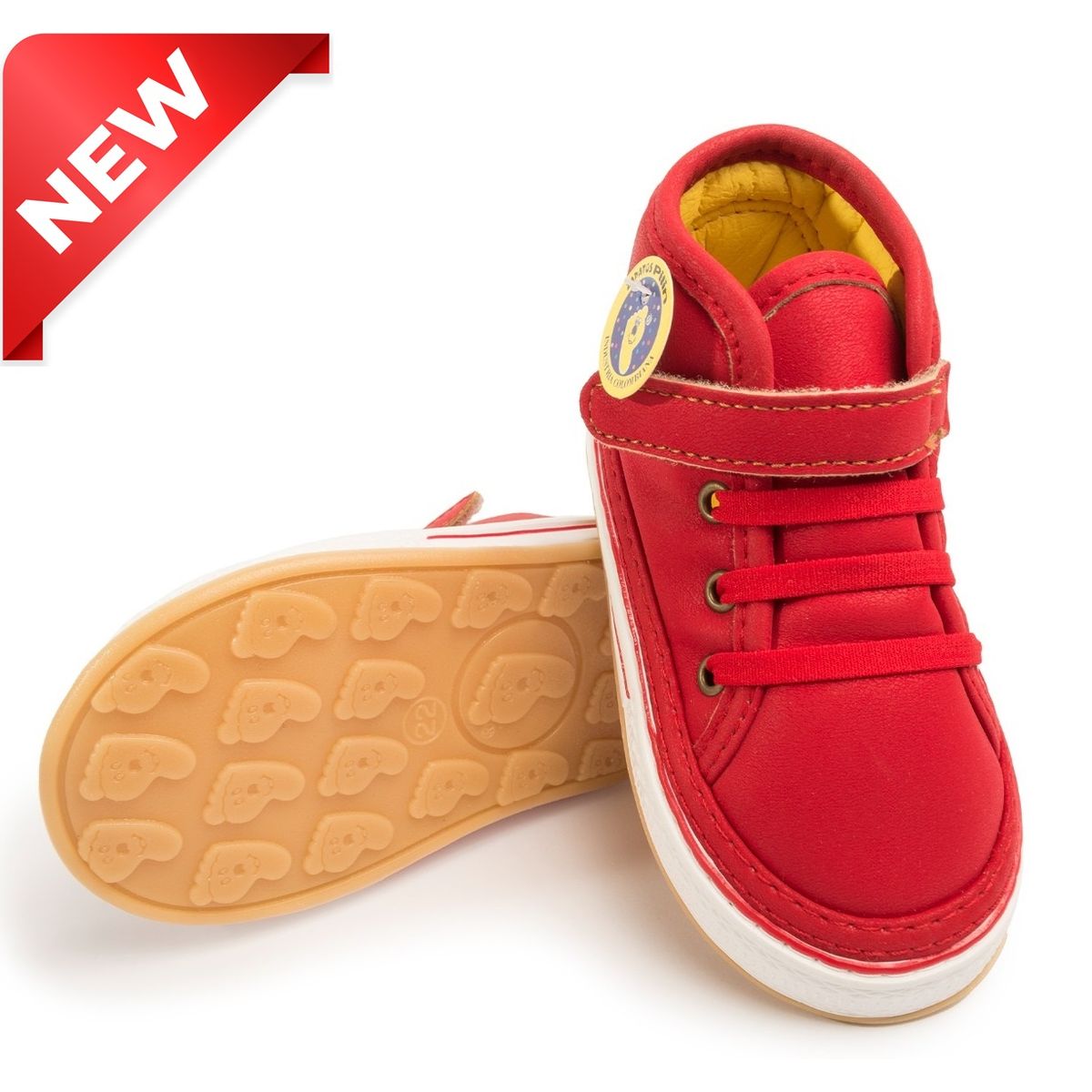 ZAPATOS PILIN - Onix Rojo + Tenis Caminante Niños + Zapatos Pilin