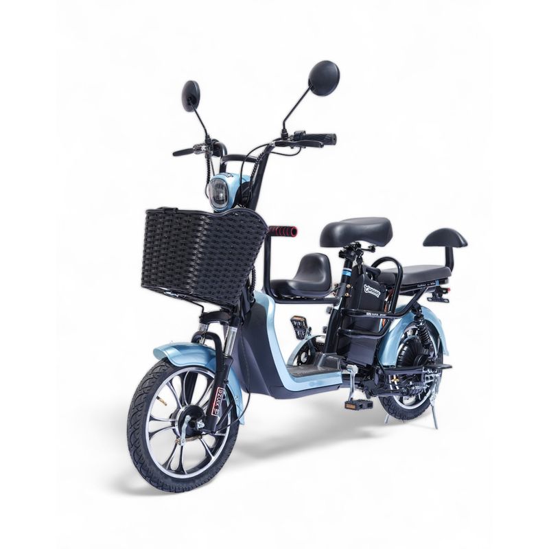 CANAAN - BICICLETA ELECTRICA SMART BABY AZUL